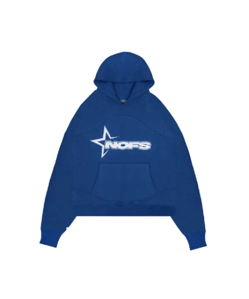 BLUE NOFS TRACKSUIT