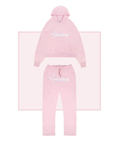 PINK NOFS TRACKSUIT