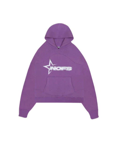 PURPLE NOFS TRACKSUIT