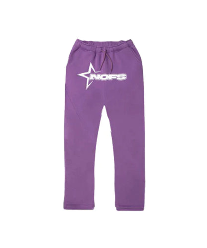 PURPLE NOFS TRACKSUIT