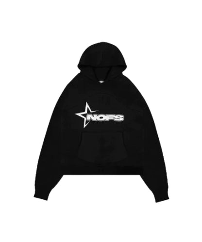 BLACK NOFS TRACKSUIT